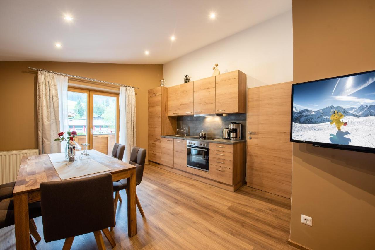Apartment Zwoelferblick Vorderkrimml Luaran gambar
