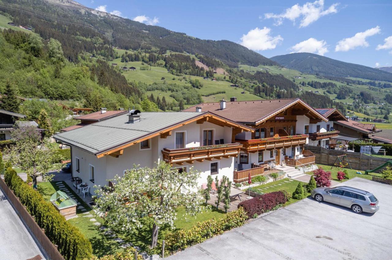Apartment Zwoelferblick Vorderkrimml Luaran gambar